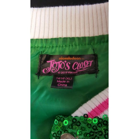 Nickelodeon Jo Jo's Closet Letterman Jacket XL - Picture 9 of 10